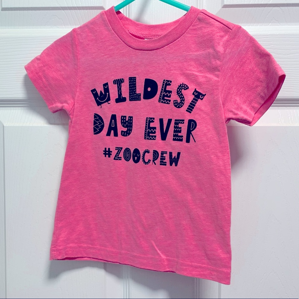 Declan + Crew toddler shirt: Zoocrew
